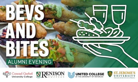 Bevs and Bites Alumni Evening