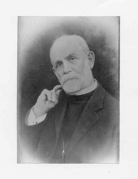 Photograph of the Reverend Canon Robert Renison