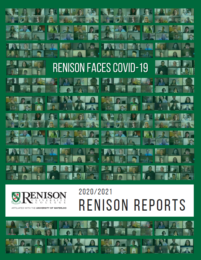 2020/21 Renison Reports cover image