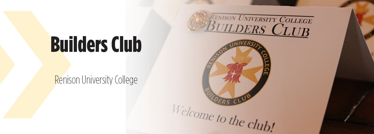 banner featuring a card that has the Builders Club badge and name on it.