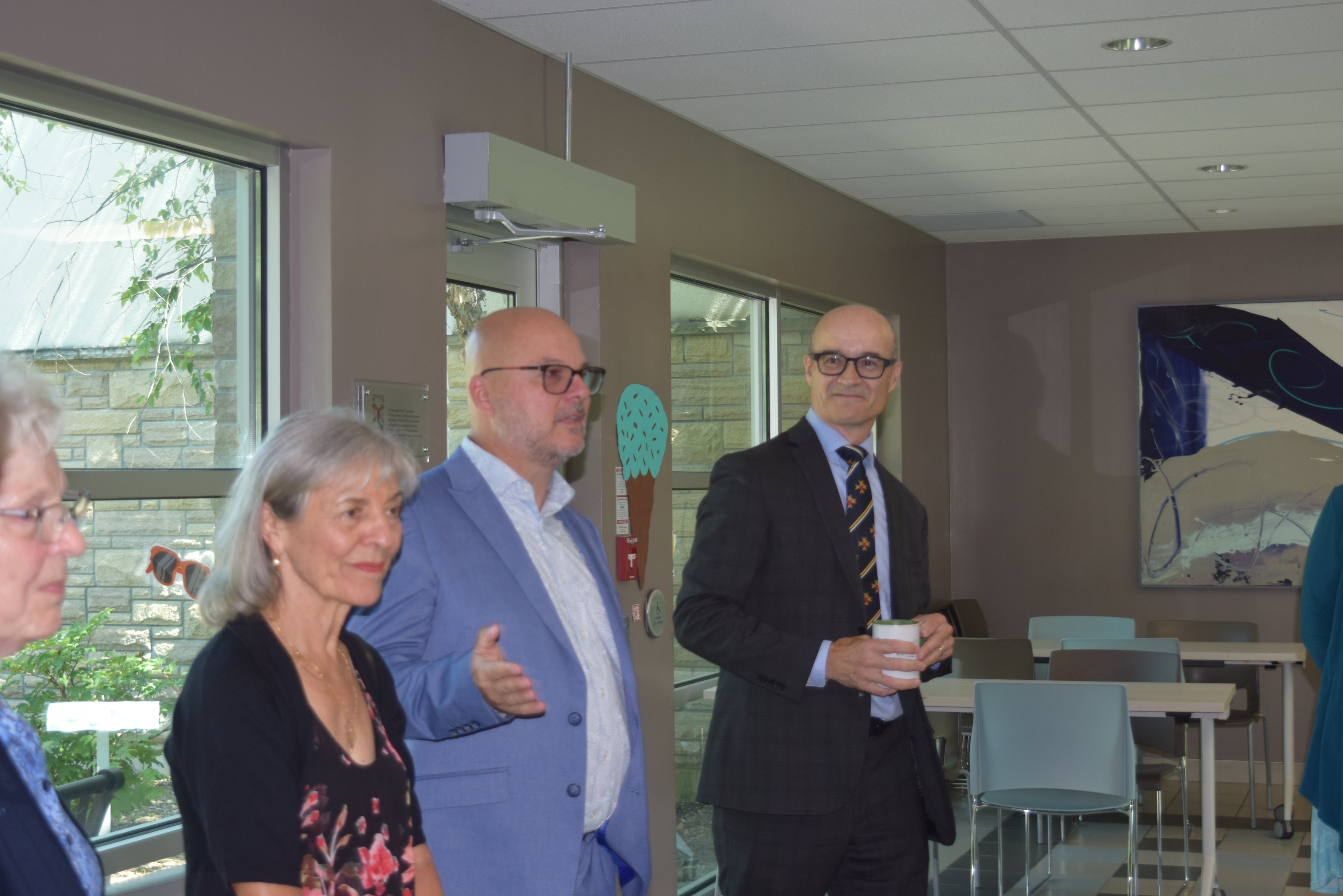 Cort Egan, Jim Frizell, Josie Joseph and Gale Repta
