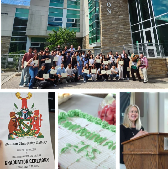 English for Success Graduation Collage