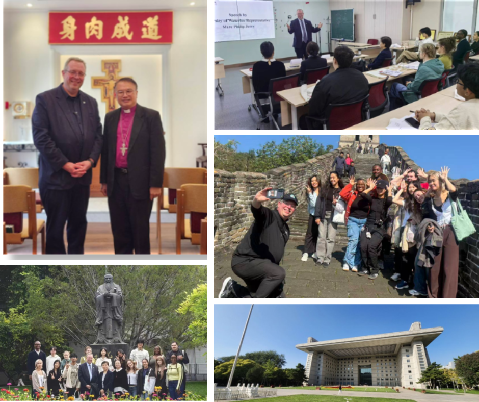 Hong Kong & China Trip collage