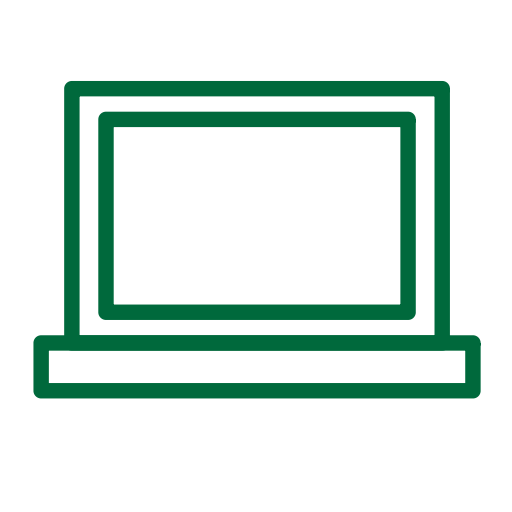 A laptop icon