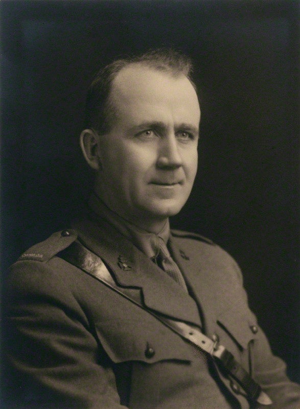 Robert J. Renison in military uniform