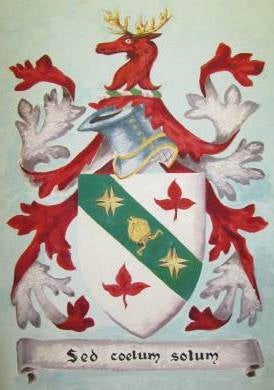 Arms of the Most Reverend Robert John Renison