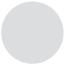 Grey filled circle