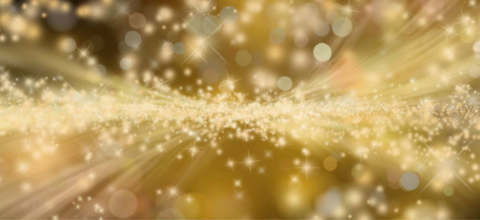 Gold sparkle image