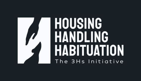 The 3Hs Initiative black logo