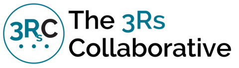 The 3Rs Collaborative colour logo