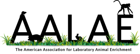 The American Association for Laboratory Animal Enrichment (AALAE) logo