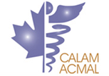 Canadian Association for Laboratory Animal Medicine (CALAM) coloured logo