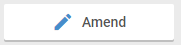 Blue pencil icon and text, Amend