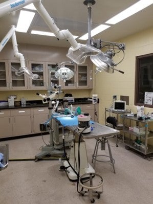 Central Animal Facility (CAF) at Waterloo