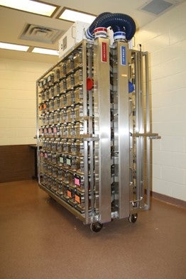 Central Animal Facility (CAF) at Waterloo