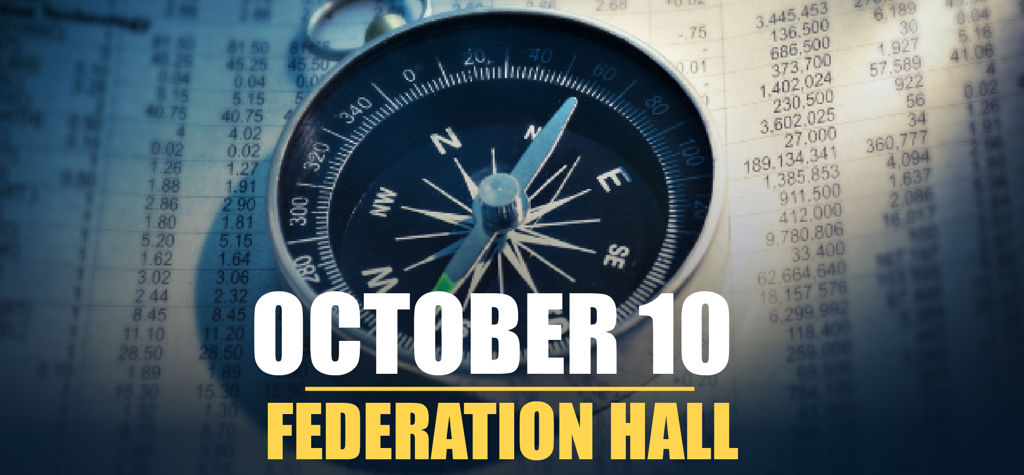 October 10, Federation Hall