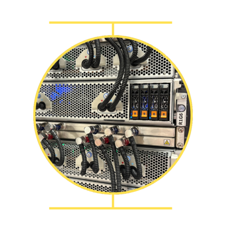 Components of the Nibi supercomputer