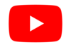 Red play button with white arrow
