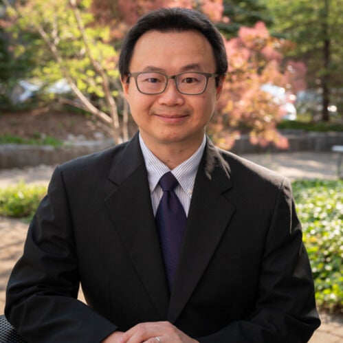 Alfred Yu, Associate Vice-President, Partnerships, Entrepreneurship and Commercialization