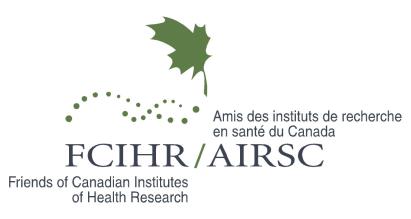 Friends of CIHR coloured logo
