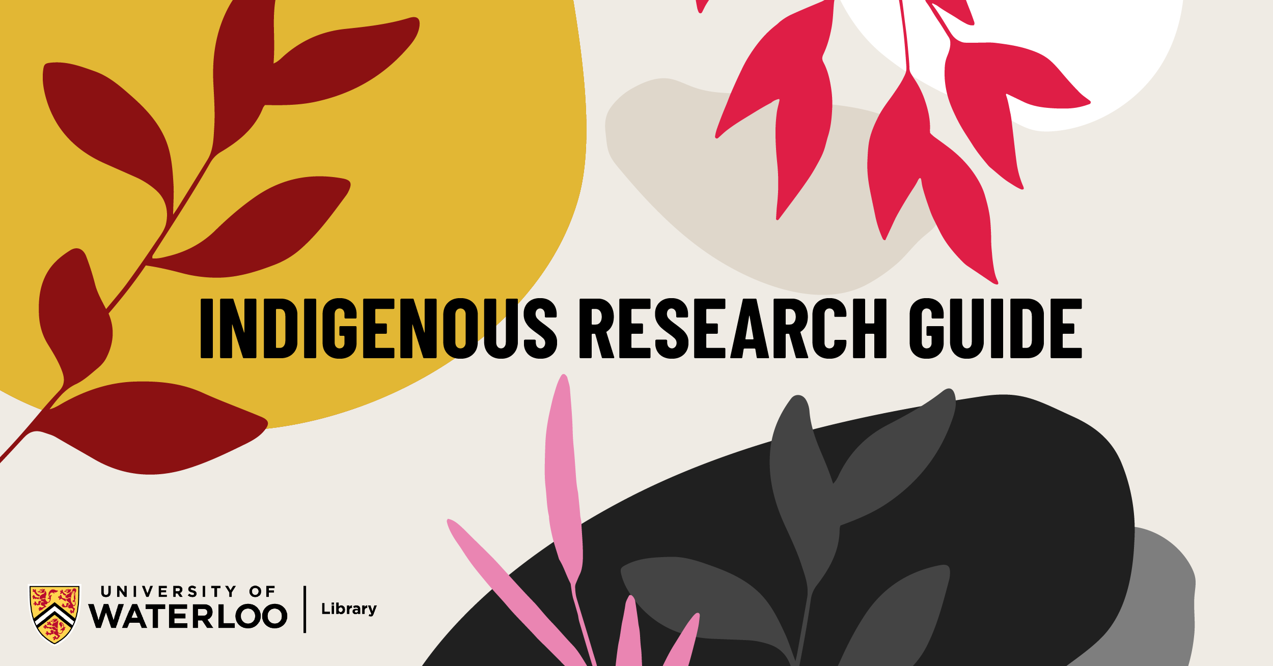 Indigenous Research Guide banner