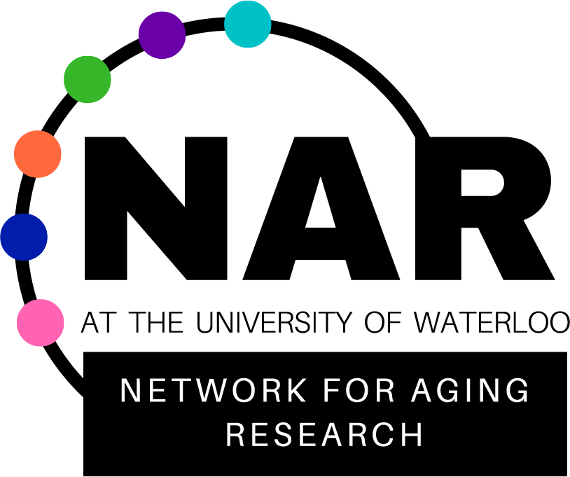 Network for Aging Research at the University of Waterloo logo.
