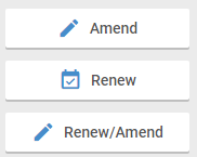 renew/amend