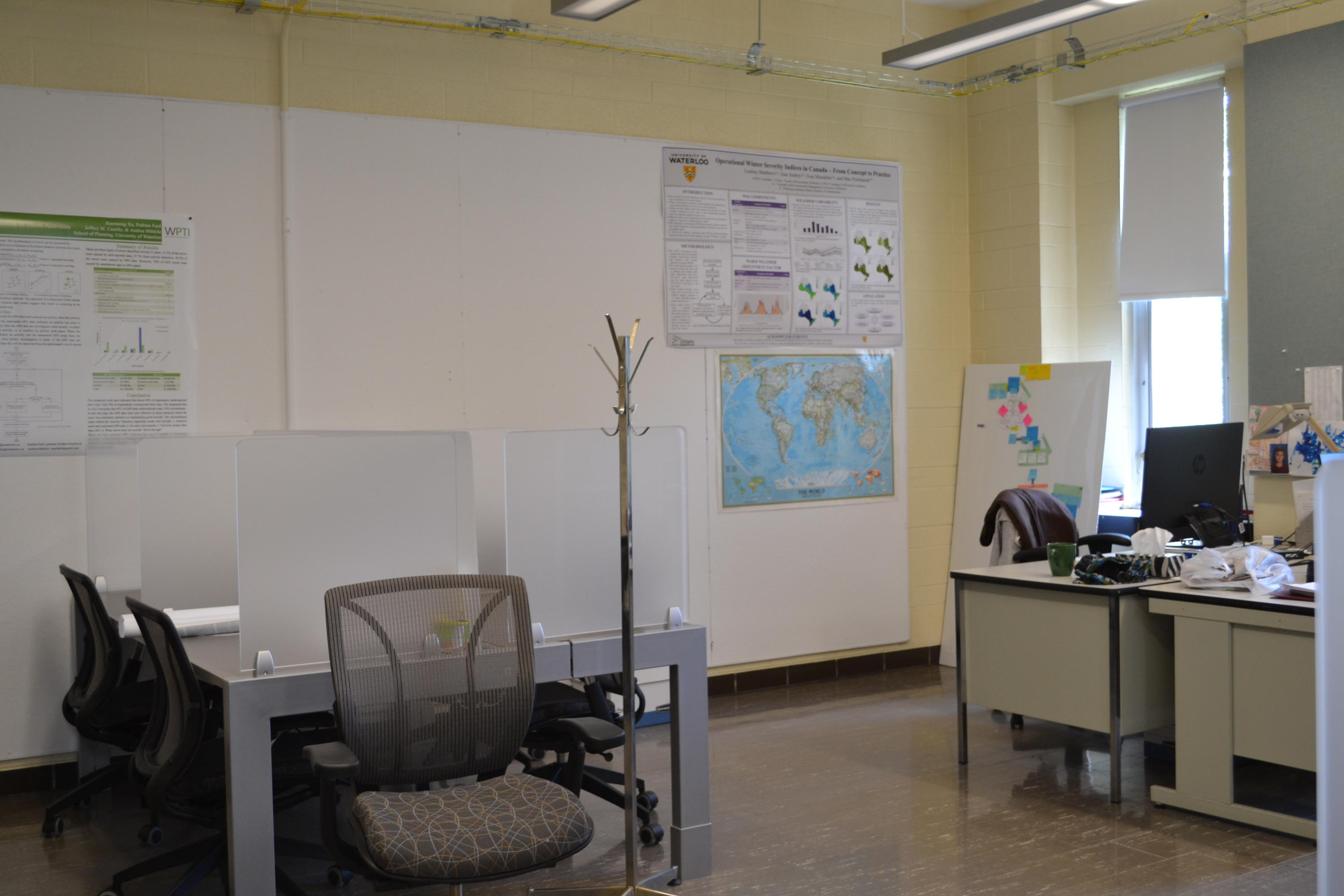 Renovations in the Faculty of Environment