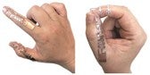 RFID Tip-Tap device as an on-skin tattoo