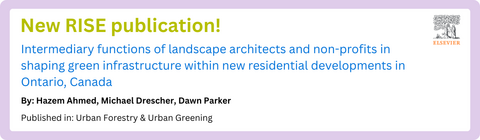 Text of the title of the new publication and author names.