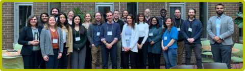 Group photo of participants at the RISE Annual Meeting