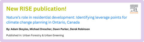 Text of the title of the new publication and author names.