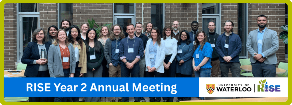 Group photo of participants at the RISE Annual Meeting