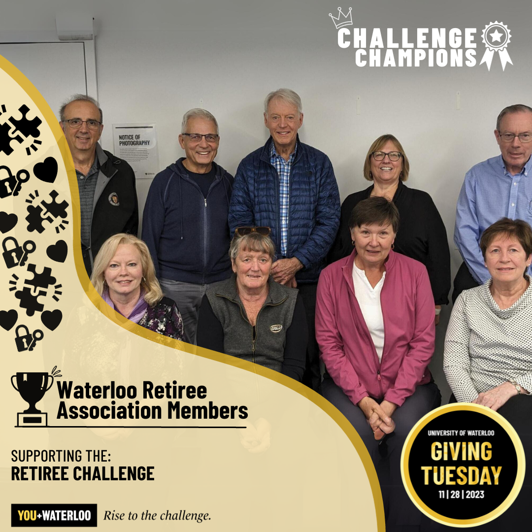 UWRA Challenge Champions for 2023 Giving Tuesday