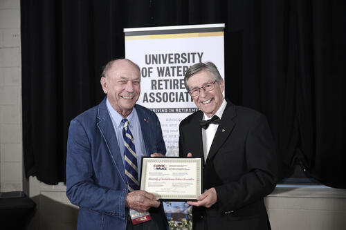 Award to University of Saskatchewan.