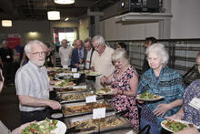 CURAC banquet buffet