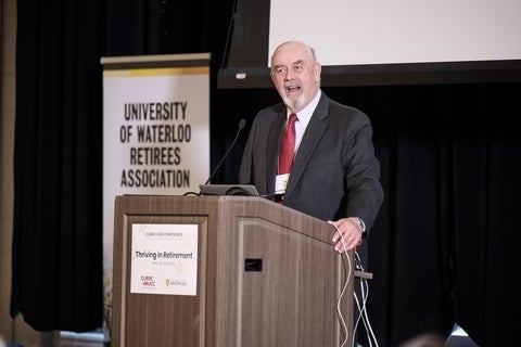 Ron Champion, UWRA President 2024-2025