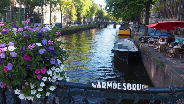 Amsterdam canal