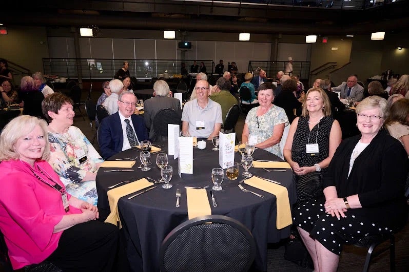 Guests at the Banquet.