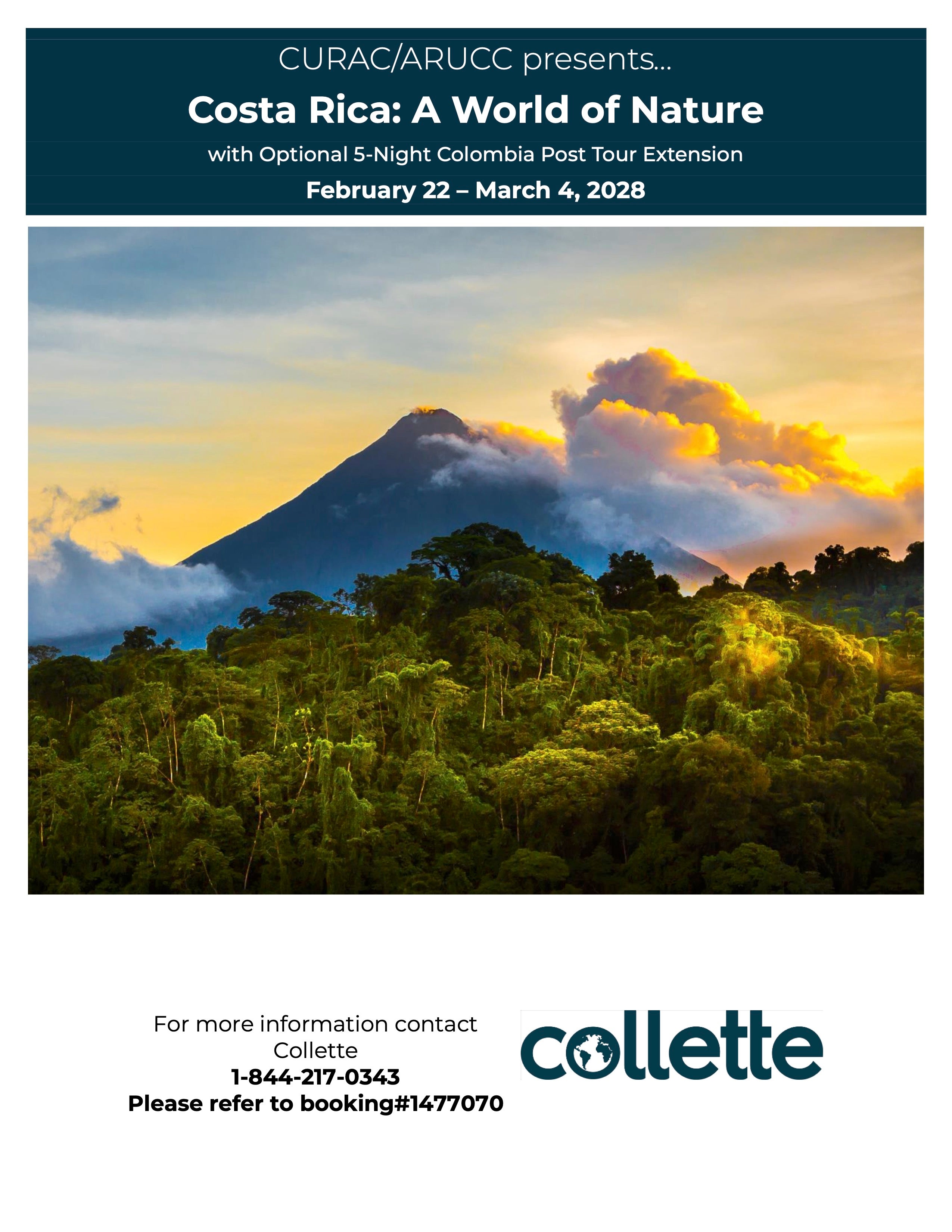 Costa Rica; A World of Nature