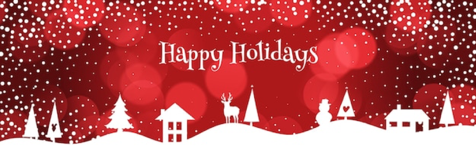 Happy Holidays banner