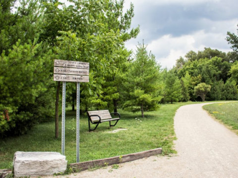 Health Valley Trail Sign