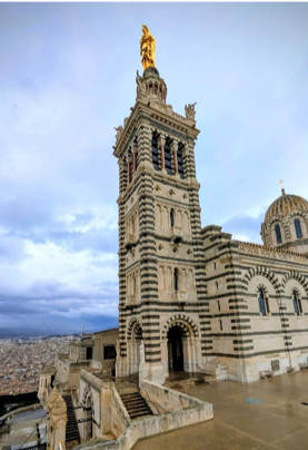 Marseille cathedral