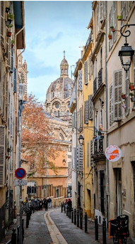 Marseille street.