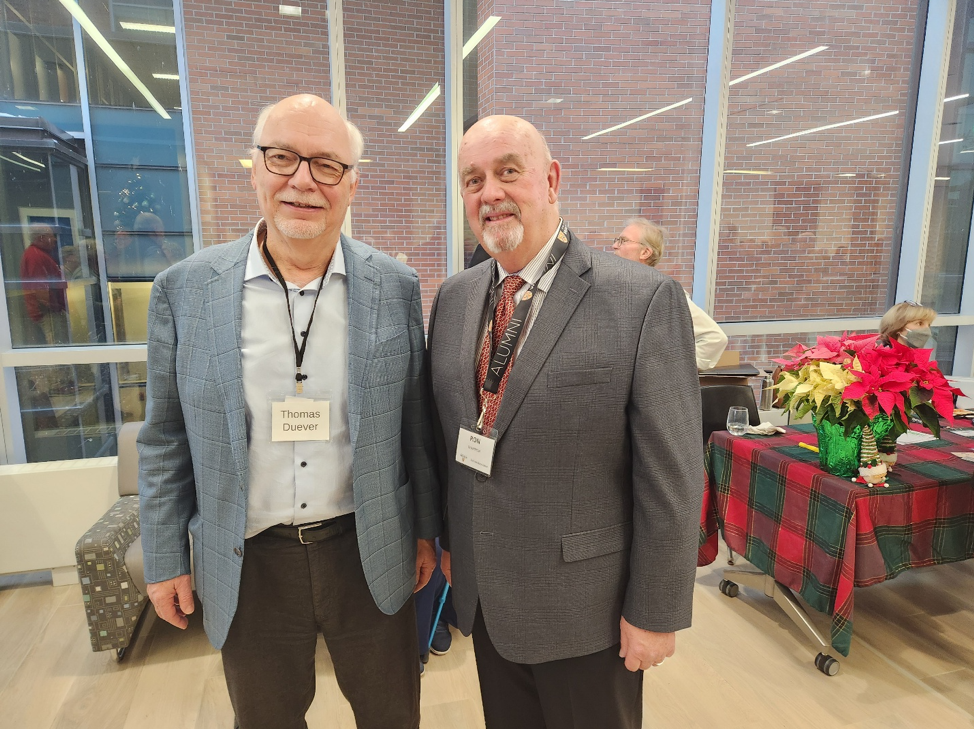 Ron Champion and Tom Duever