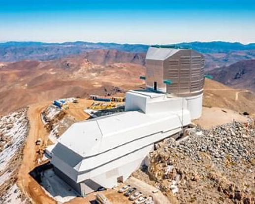 Vera Rubin observatory and telescope.