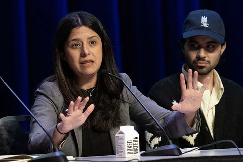 Sara Hamideh presents