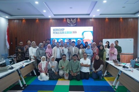 Participants and speakers of the Scientific Writing Workshop 2026