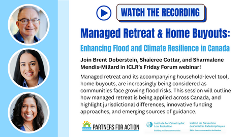 ICLR Friday Forum Webinar Banner