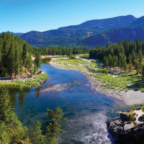Granby River, BC